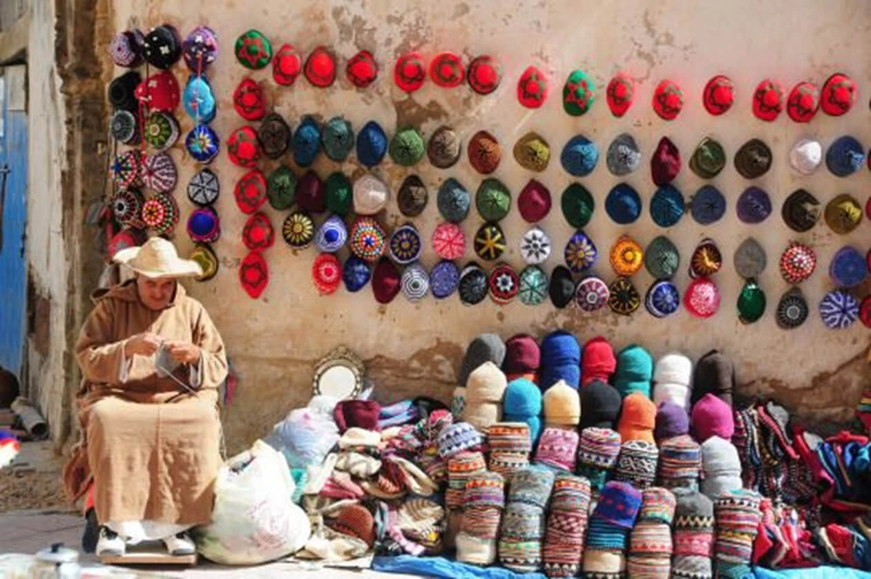 Craft Holidays in Morocco: Pottery, Knitting, Weaving & Textile Workshops You Can Join